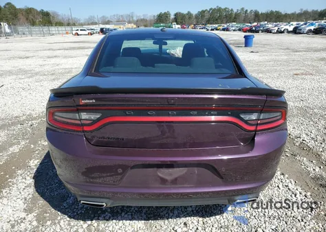 2022 Dodge Charger Sxt из США, поврежденный, VIN 2C3CDXBG2NH153653